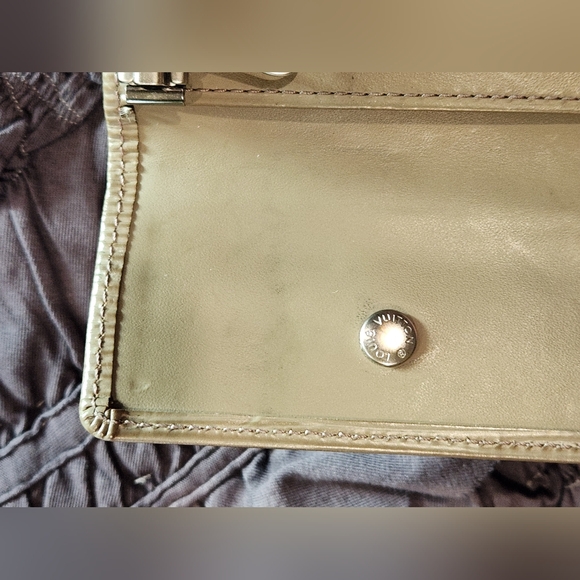 Louis Vuitton Epi Leather Poivre 6 Ring Key Holder Pepper Card Gray Case Cles - Picture 8 of 10